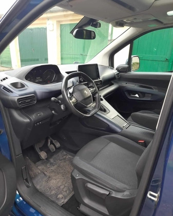 Peugeot Rifter cena 60000 przebieg: 150000, rok produkcji 2018 z Katowice małe 191